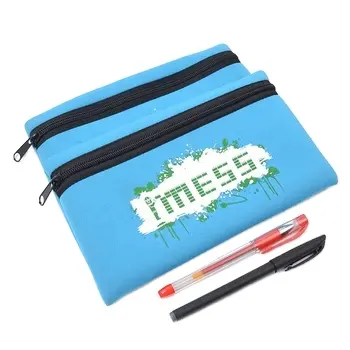 AOMEI individuell geprägter Öko-Reifensack Gelee-Gürtel Kosmetikbeutel Neopren Reisen Toiletterei Make-up-Brasen Stift Tasche Fabrik