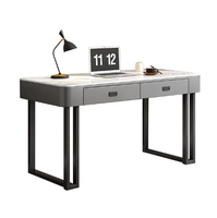 Bureau d'ordinateur de luxe léger maison chambre à coucher bureau d'étude simple et moderne bureau d'écriture bureau
