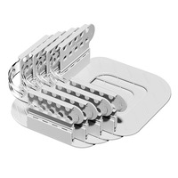 Porte-drap de lit Porte-drap de lit en plastique Clip amovible et rangeable pour la maison Usage quotidien Garde les draps de lit serrés