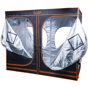 240x240x200 cm <span class=keywords><strong>8x8</strong></span> ft Trung Quốc lớn giá rẻ phát triển phòng ngoài trời trong nhà Mylar tùy chỉnh hydroponics phát triển Lều 1680D 600D để bán - Product Image 1