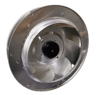 Ventilateur centrifuge arrière AFL B3P470-EC102-017 220V 50/60HZ 470mm EC, équipement de ventilation industrielle à économie d'énergie, OEM