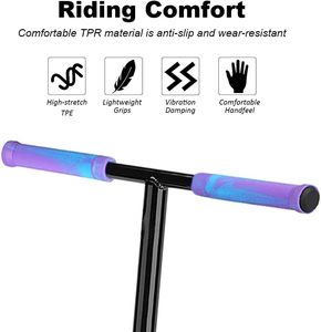 Couvre-guidon de vélo en caoutchouc silicone antidérapant, durable, avec logo personnalisé pour vélos de route, BMX, cruisers et vélos pour enfants - Product Image 5