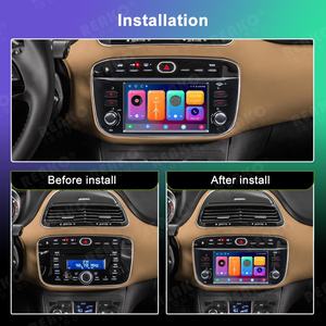 Autoradio Android Pantalla Autoestereo pour Fiat Linea Punto EVO Grande Linea 2012-2015 Autoradio GPS - Product Image 6