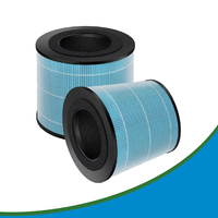 Lansir Filter Pengganti FYM220/30, Filter Karbon 3 Lapisan untuk Pemurni Udara Philips AMF220/15 HEPA