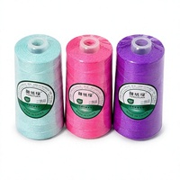 Fil 24s pour broderie et tricot, 250g, PP haute densité, couleur unie, pour la production de vêtements en tricot épais