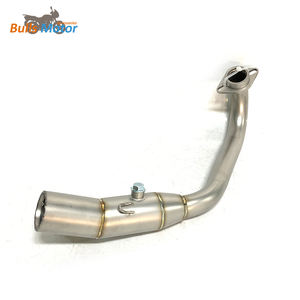 <span class=keywords><strong>2017</strong></span> + Acero inoxidable 51MM motocicleta sistema de escape completo para <span class=keywords><strong>X</strong></span> <span class=keywords><strong>MAX</strong></span> <span class=keywords><strong>300</strong></span> tubo de cabecera con sensor O2 modificar tapa de fibra de carbono - Product Image 2