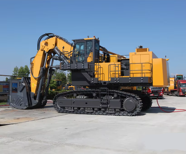 XE1350 121 Ton Ultra Heavy Mining Excavator, 630kN Extreme Rock Breaking Crawler Digger for Toughest Remote Mine Sites