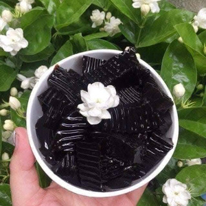 Poudre de gelée d'herbe noire 100% naturelle, maille fine, solubilité rapide pour une préparation rapide dans les restaurants et les cafétérias - Product Image 5