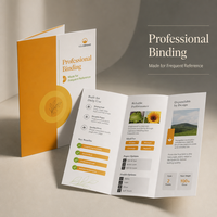 Service d'impression de catalogues haut de gamme pour marques, fournisseurs en gros, impression personnalisée de brochures