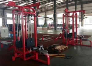 YG-1074 YG Fitness – Équipement de fitness commercial multifonctionnel en promotion, station d'exercice <span class=keywords><strong>multi</strong></span>-jungle <span class=keywords><strong>8</strong></span> postes pour club de sport - Product Image 6
