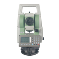 SingularXYZ TS1000 Dual-Axis High Accuracy Optical Surveying Instrument Android Software Aluminum Laser Plummets Total Station