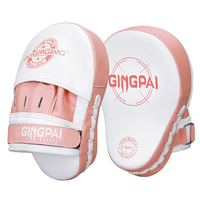 Équipement de boxe professionnel en similicuir synthétique durable, respirant, avec sangle réglable multicolore et fermeture auto-agrippante pour la protection