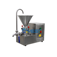 Petit prix en acier inoxydable karité graines de sésame tomate sauce chili beurre d'arachide faisant la Machine broyeur de noix fabricant de moulin colloïdal