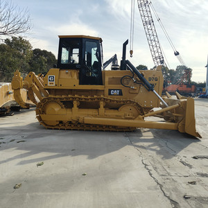 รถดันดินตีนตะขาบ Caterpillar CATD7G รุ่นใช้ริปเปอร์หรือวินช์ D7h D7r D6g D6d D8r D9r จากญี่ปุ่น เครื่องยนต์ 120 แรงม้า ความจุดันดิน 4.3 เมตร - Product Image 4