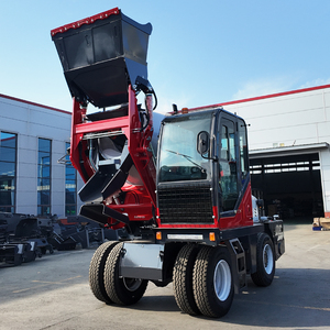 Selbstladender Betonmischer-LKW Kompakte Mobile Mischanlage Dieselmotor Hohe Produktivität CE-Zertifiziert - Product Image 2