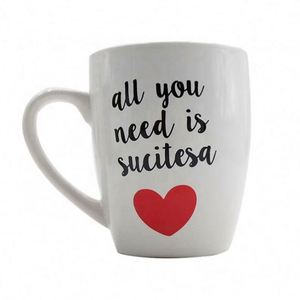Tasses en céramique personnalisées en gros avec logo imprimé par sublimation - Product Image 6