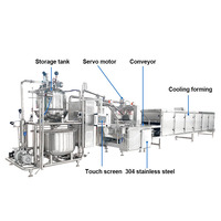 ORME-Ligne de production automatique d'amidon gommeux 3D pour fabrication de bonbons mous