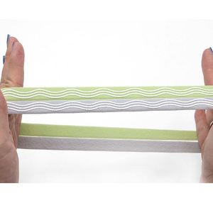 Bandeaux tricotés sans couture avec logo réfléchissant en silicone antidérapant pour la course, bandeau de maintien pour la course, bandeau absorbant la transpiration pour le sport - Product Image 1