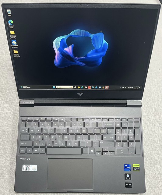 High-end HPs Gaming Laptop Victus 16 I7 13th Rtx5060 Portable Laptop Computer