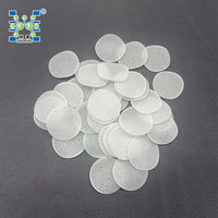 Biochip Bio Carrier Mbbr Biocell Filtro flotante Medios Bio Chip para aguas residuales