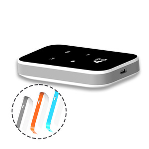 Mở khóa 3000mAh LCD 4 gam <span class=keywords><strong>LTE</strong></span> di động wifi <span class=keywords><strong>Router</strong></span> 300Mbps Ngoài trời tần số B2 B4 B28 OEM mifis Sim khe cắm thẻ tường lửa dữ liệu - Product Image 4