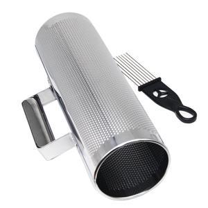 Guiro de Acero Inoxidable con Raspador de 12 Pulgadas, Instrumento de Percusión Latina para Música de Merengue, Salsa y <span class=keywords><strong>Bachata</strong></span> - Product Image 3