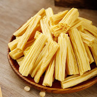 Bâtonnets de tofu séché de soja Yuba de haute qualité, protéinés et naturels, origine Chine