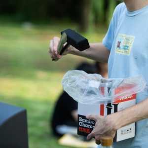 Lửa Max Tất Cả Các Tự Nhiên Tre Than Đen Không Khói Khỏe Mạnh Cao Calorific Giá Trị Đốt Cháy Chịu Mài Mòn Nướng Thịt Nướng Than - Product Image 5