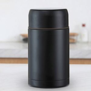 Lonchera Térmica de Acero Inoxidable de Doble Pared, Recipiente para Cocinar al Vapor, para Papillas, Regalos Promocionales Empresariales - Product Image 3