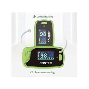 เครื่องวัด<span class=keywords><strong>ออกซิเจน</strong></span>ปลาย<span class=keywords><strong>นิ้ว</strong></span>แบบมืออาชีพ CMS50-Pro <span class=keywords><strong>วัด</strong></span>ค่า SpO2 และอัตราการเต้นของหัวใจ พร้อมหน้าจอ OLED สำหรับใช้ในบ้าน - Product Image 2