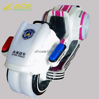 Véhicules d'amusement à double siège ACS pour motos, équipement d'arcade lumineux pour lieux de divertissement commerciaux en intérieur