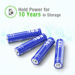EBL no recargable 1150Mah Lr03 Oem 1,5 <span class=keywords><strong>V</strong></span> Aaa No.7 Batería primaria alcalina seca 1,5 <span class=keywords><strong>V</strong></span> paquete para juguetes de Control remoto - Product Image 4