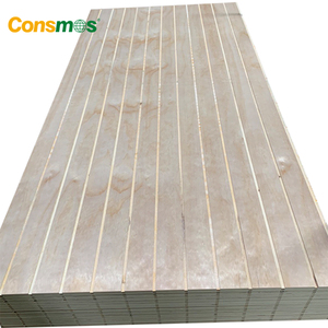 Contrachapado de Pino Macizo con Ranura en T y Ranura en W de Grado <span class=keywords><strong>BB</strong></span>/CC de 3/4 Pulgadas - Product Image 2