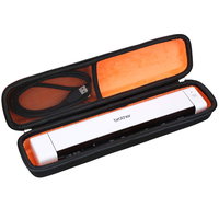 Brother DS-740D/DS-640/Doxie Go SE Wi-Fi Document Scanner Sac de rangement Étui de voyage
