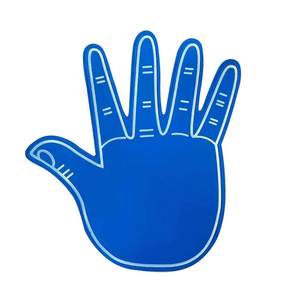Gants EVA Big Palm pour l'encouragement des équipes de cheerleading, accessoires de cheering en éponge pour une ambiance festive et excitante - Product Image 2