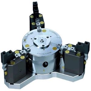 Unidad Rotatoria Universal Schunk Serie Ers con Freno Electromagnético de 100 mm para Sistemas Neumáticos - Product Image 3