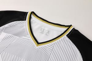 Fußball-Trainings-Trikot-Shorts-Set mit individuellem Namen und Nummer, leicht, atmungsaktiv, Fußball-Team-Uniform, Sommer, automatischer Zuschnitt - Product Image 3