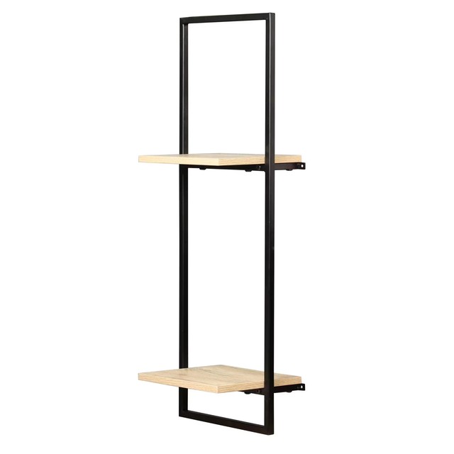 Minimalist Wall Shelf Home Decor Shelves Wall Art Deco Metal Factory Direct Sales Wall-Mounted Floating Shelving