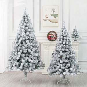 Decoraciones navideñas más populares Año Nuevo 2023 Regalo Nieve Árbol de Navidad Adornos de Navidad Lujo - Product Image 6