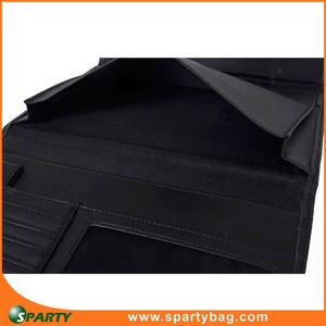 Étui portefeuille manuel de véhicule avec logo personnalisé en polyester Oxford cadeau de propriétaire de voiture porte-documents de voiture manuel de l'utilisateur porte-documents - Product Image 5