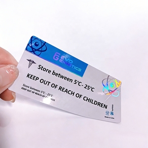 Etiquetas y Cajas de Empaque con Logotipo Holográfico de Lujo Personalizadas para Frascos de 3ml, 5ml y 10ml - Product Image 6