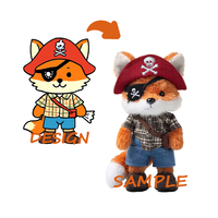Produsen kustom mainan mewah untuk proyek OEM ODM mainan boneka yang dibuat sesuai pesanan dan distribusi Global B2B