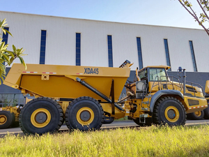 รถทำเหมือง41ตันน้ำหนักบรรทุก6*6 390kw รถดัมพ์ XDA45U - Product Image 4