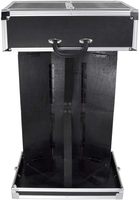 Mallette de Transport & Base de Table Pliante Table de Magicien Professionnel Tours de Magie Illusions Scéniques Accessoires pour Gimmicks