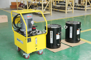 Cylindre hydraulique à double action ENERPAC Same Heavy Tone 1000T CLRG-10002 - Product Image 3