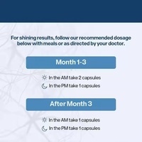 Capsule d'Acide Alpha Lipoïque OEM GMP, Supplément de Soutien pour la Santé du Nerf Sciatique, Formule de Soutien Nerveux en Stock