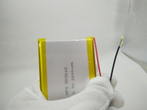 Lithium Ion <strong>Battery</strong> Cell Rechargeable <strong>Li</strong>-<strong>polymer</strong> <strong>Battery</strong>,3.7v 2000mAh <strong>Li</strong> Ion Pouch 505068 Lipo Lithium Nmc Pouch Cell <strong>Battery</strong> - Product Image 5
