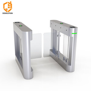 Eissolution kiểm soát truy cập lối vào tự động hai chiều đu đôi 2 chiều cho người đi bộ hệ thống rào cản Swing cổng rào cản - Product Image 2
