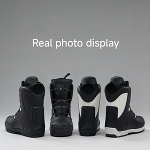 Raquetas de Nieve con Hebillas Automáticas, Suela Ligera de TPR, Agarre Antideslizante, Completamente Impermeables, Botas de Invierno Ecológicas para Hombre - Product Image 6