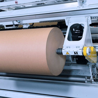 250 m/min plastifieuse automatique à grande vitesse de la machine 160cm de stratification de tasse de papier de revêtement de pe